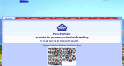 Desktop Screenshot of passepartout-broye.ch